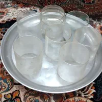 شیشه چراغ زنبوری