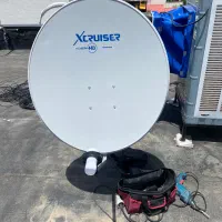 نصب نصاب فروش انتن ثابت مرکزی گردان دوربین دزدگیر