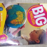 کتاب زبان BIG ENGLISH 1 در حد نو
