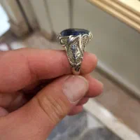 انگشتر یاقوت کبود