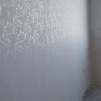 نقاش ساختمان طرح‌کاغذ‌دیواری