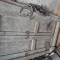 درب چوبی قدیمی