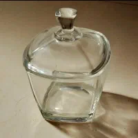یکدست قندان کریستال فرانسوی اصل