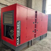 ژنراتور برق 550kva