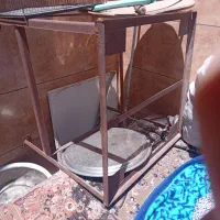 چهار پایه کولر
