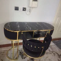 میز ناخن و صندلی نو نو