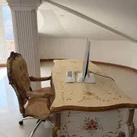 میز کار هنری با صندلی ست