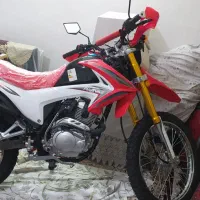 موتور تریل پرواز GY200 خشک صفرکیلومتر
