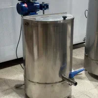 پاتیل پخت شیر استیل -ظرفیت ۱۰۰ تا ۱۰۰۰ لیتر