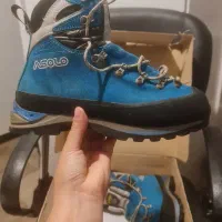 کفش نیم پوش کوهنوردی برند آسالو اوریجینال