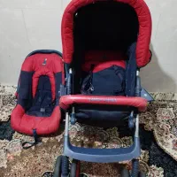 کالسکه پیر گاردین اصل فرانسه در حد نو وتمیز