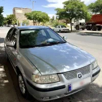 سمند مدل ۸۵خونگی آماده مسافرت تمیزبی عیب