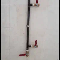 لوله کشی گاز ، آب ، ساخت در و پنجره آهنی