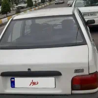 پراید ۸۲ سفید|خودرو سواری و وانت|کوچصفهان, |دیوار
