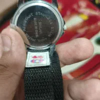 یک عدد ساعت بارسلونا خارجی