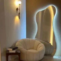 ال واز  آینه دار ۸۷ رخت اویز رگال ۳۴