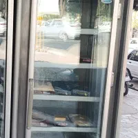 یخچال فریزر الکترواستیل در حد نو