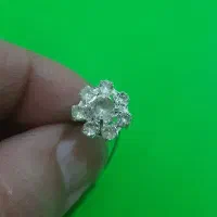 گل شکوفه نگین دار برای تزیین کیف و کفش ۲۵۰