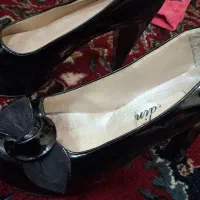 کفش ورنی مجلسی سایز ۳۹