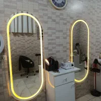آینه گنبدی سندبلاست نور آفتابی