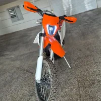 کراس طرح KTM 250  برمودا