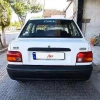 پراید ۸۸ دوگانه دستی عروسک خونگی