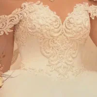 لباس عروس مزون هستی ۳۶ تا۴۰