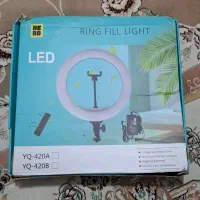 رینگ لایت با پایه