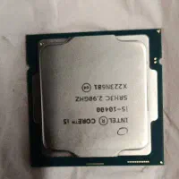 سی پی یو اینتل i5 10400