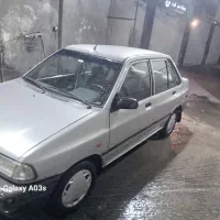 پراید ۸۶ دوگانه دستی