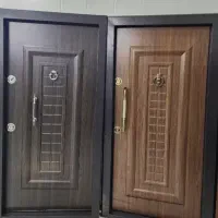 درب ضد سرقت ونوس روکش pvc