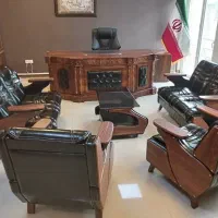 میز السالوادور 8588مدیریت کارمندی صندلی املاک