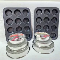 قالب کیک فنجونی ست