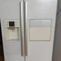 یخچال ساید بای ساید ال جی کار کرده