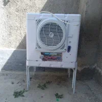 کولر آبی کوچک مهرآفرین در حد نو