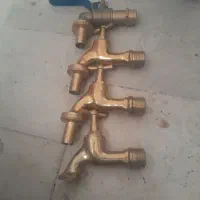 شیر آب  برنجی پمپ آب  کولر