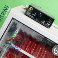 دستگاه جوجه‌کشی حرفه‌ای سیمرغ.گارانتی تخم+دستگاه