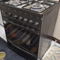 اجاق گاز چهار شعله،فر دار