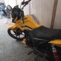 موتور دلتا بنلی رنگ زرد مدل 1395