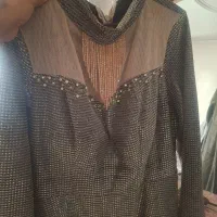 لباس مجلسی گیپور زری دارشیک