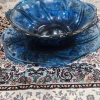 میوه خوری ظرف پذیرایی قدیمی عتیقه