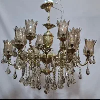 لوستر 8 شاخه 16 شعله