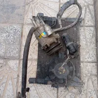 کولر کامل پراید کاربراتور کره ایی اصل