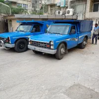 حمل نخاله و ماسه با نیسان کمپرسی اتاق بزرگ