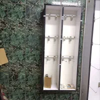 ویترین مغازه ام دی اف