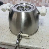 کتری سماوری جنس ضخیم کاملا سالم
