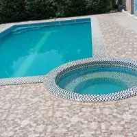 سنگکاری نما موزاییک کاری ومحوطه سازی