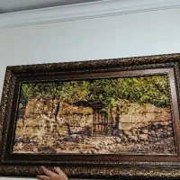 تابلو فرش ماشینی