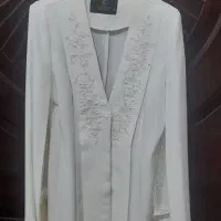 کت و شلوار مجلسی مروارید دوزی