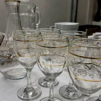 جام و گیلاس خوری طلاکوب